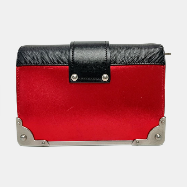 Cahier Saffiano Calfskin Red