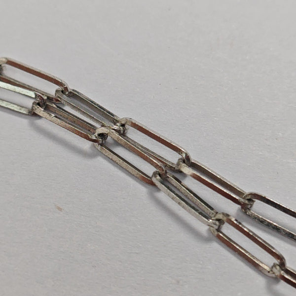 J'adior Metal Silver Necklace