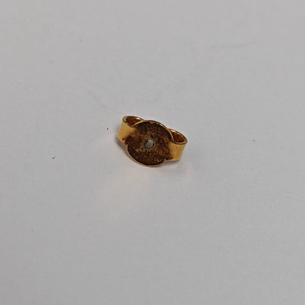 Metal Gold Stud Earrings