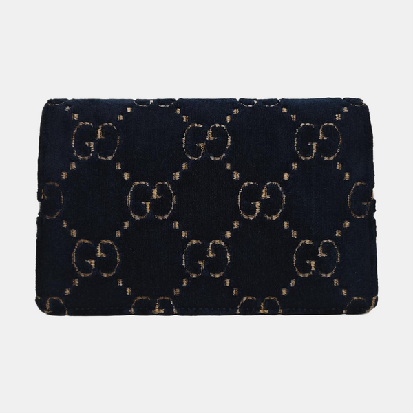 Dionysus Super Mini Monogram Velvet Green