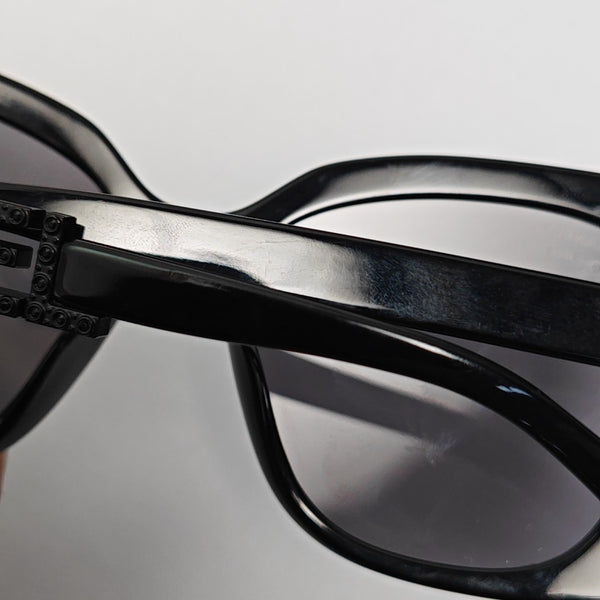 Synthetic Sunglasses Black