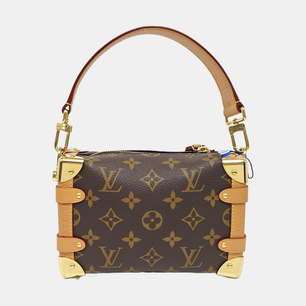 SIDE TRUNK PM Monogram Coated Canvas Brown