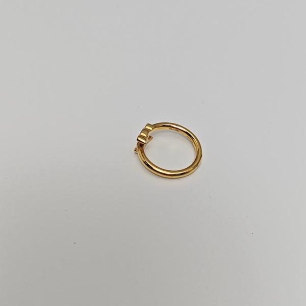 Metal Gold Ring HK 11