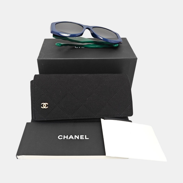 Synthetic Sunglasses Gray