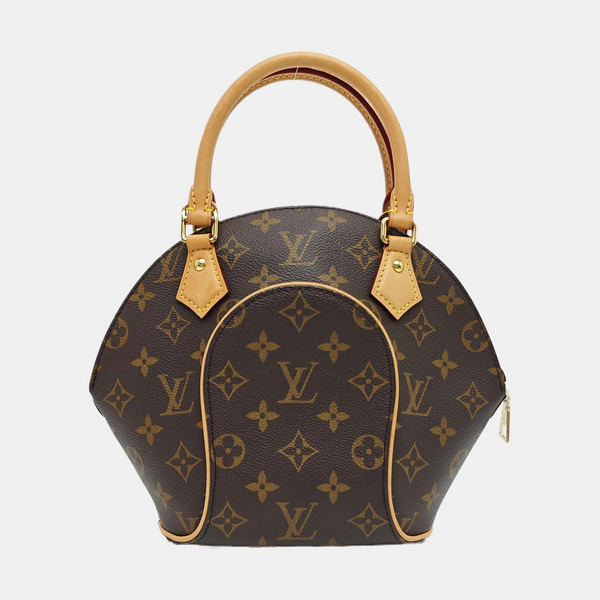 ELLIPSE Monogram Coated Canvas Brown