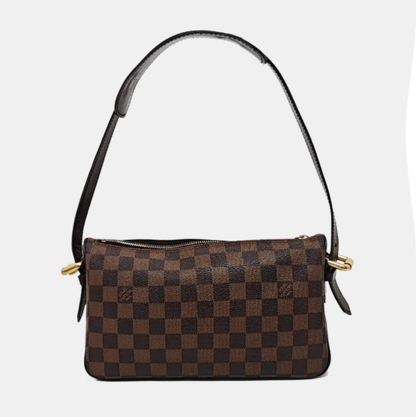 RAVELLO GM Damier Ebene Coated Canvas Brown