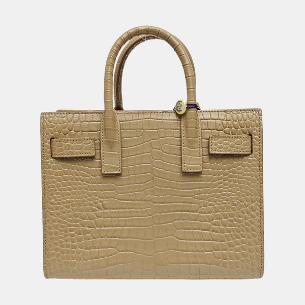 SAC DE JOUR Calfskin Brown