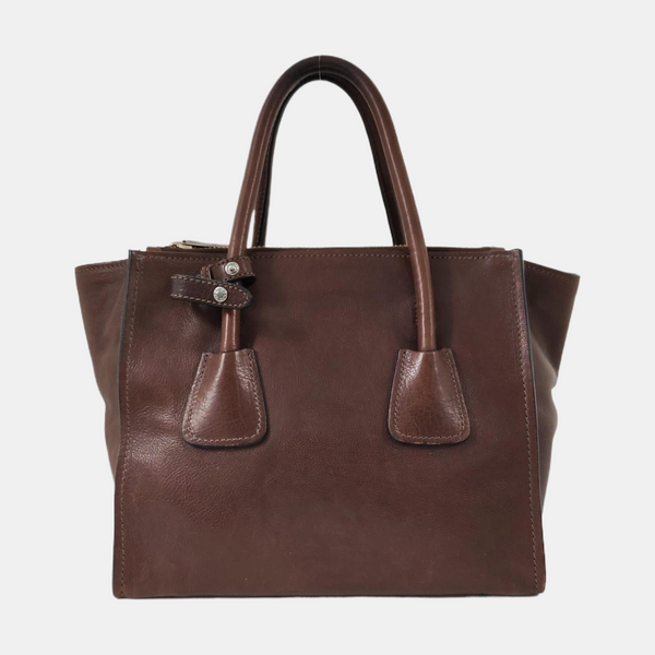 Glace Calf Calfskin Brown