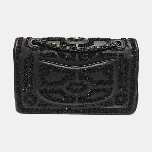 CLASSIC FLAP Medium Fabric Black