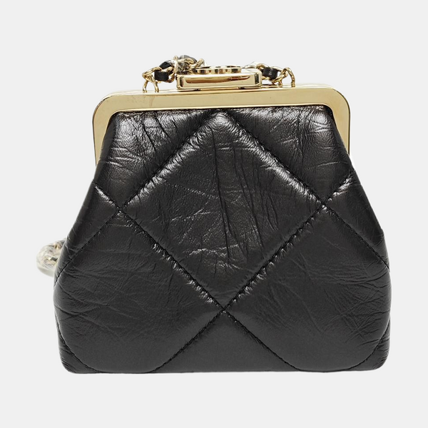 Quilted Lambskin Black