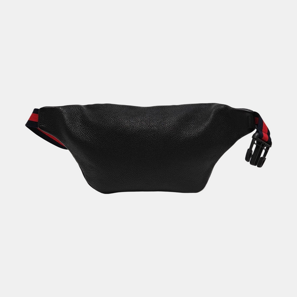 Print Large Calfskin Black
