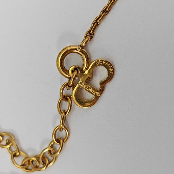 Metal Gold Necklace