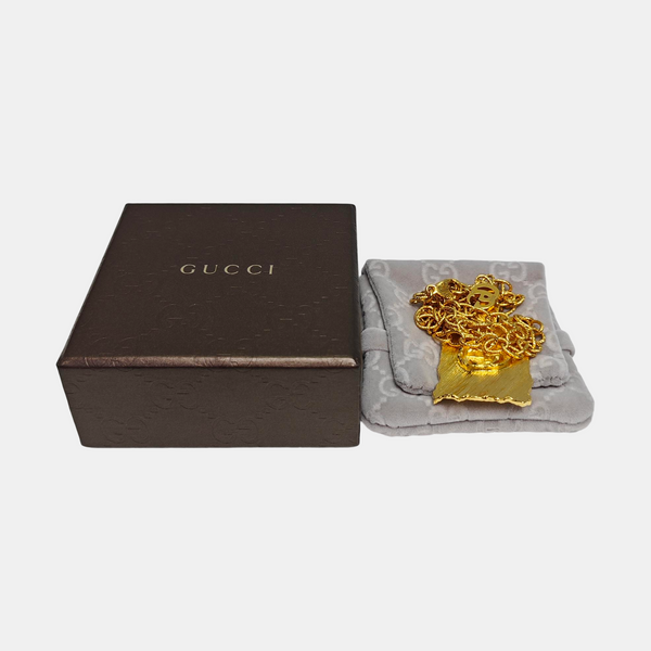 Metal Gold Necklace
