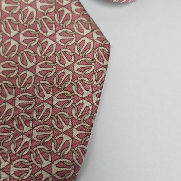 Mulberry Silk Tie Red