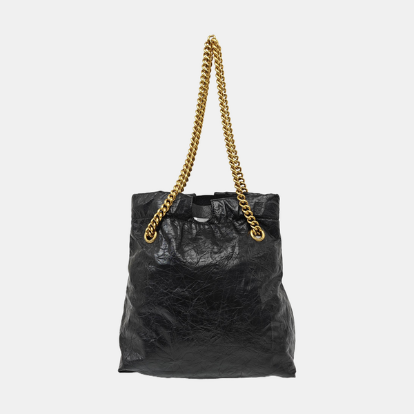 Calfskin Shoulder Bag Black