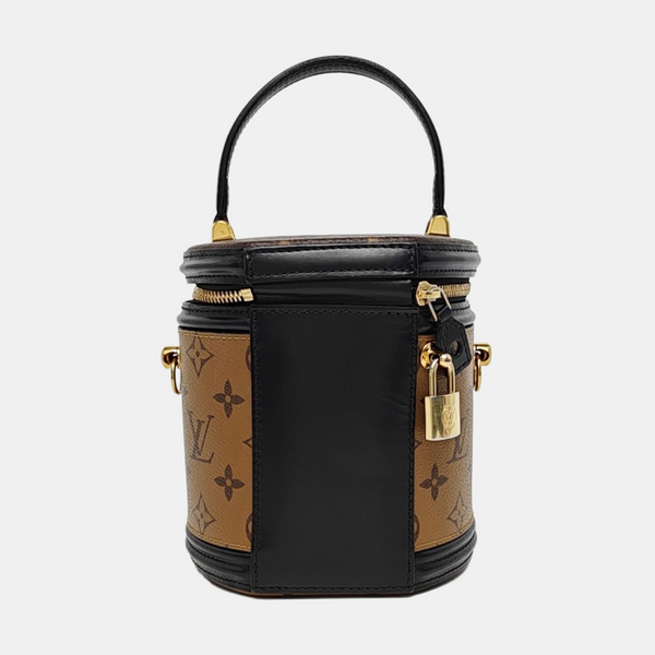 CANNES PM Monogram Coated Canvas Brown