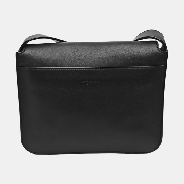 Calfskin Shoulder Bag Black