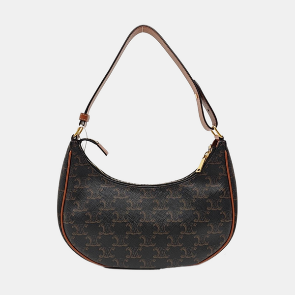 AVA Small Coated Canvas Brown