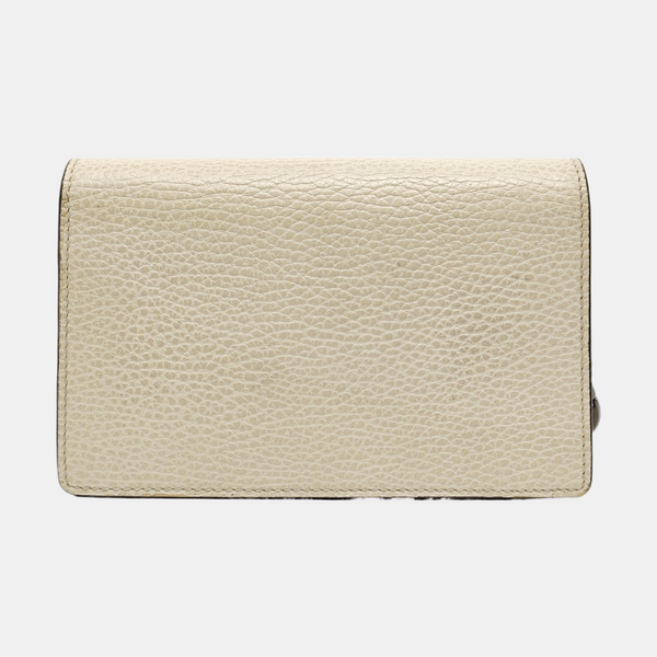 Authenticated pre-owned Dionysus Super Mini Calfskin Beige - Shoulder Bag at Looply