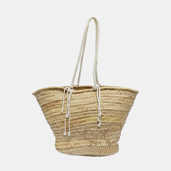 Straw Large Beige