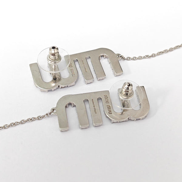 Metal Silver Stud Earrings