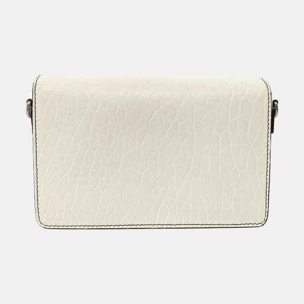 Dio(r)evolution Calfskin White