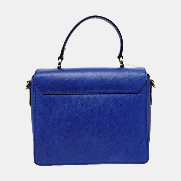 Kelly Calfskin Blue