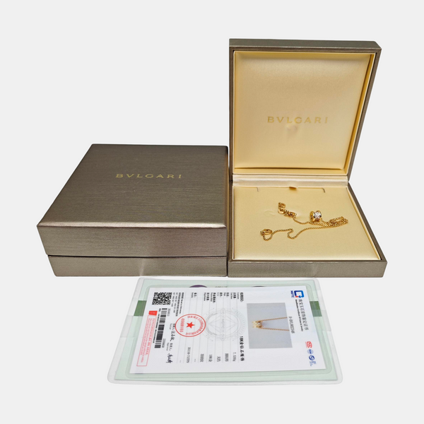 B.ZERO1 18k Rose Gold Necklace