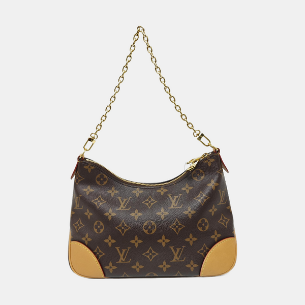 BOULOGNE Monogram Coated Canvas Brown