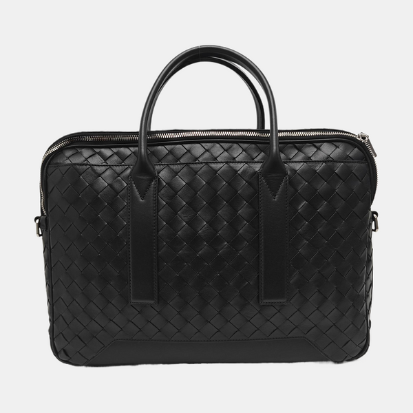Calfskin Shoulder Bag Black