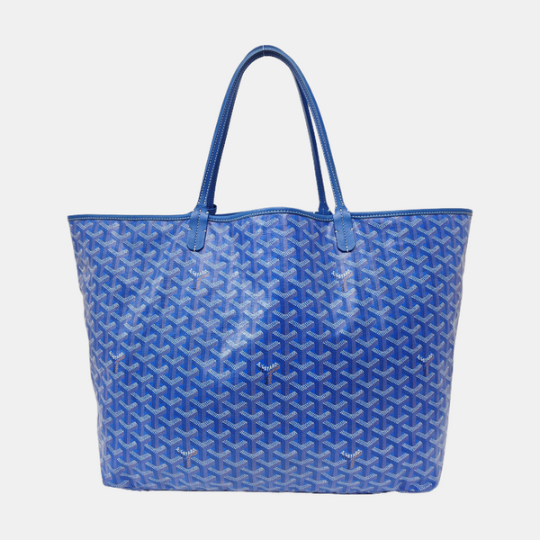 Saint Louis GM Coated Canvas Blue