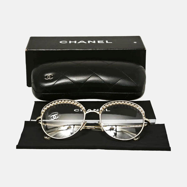 Synthetic Eyeglasses Yellow