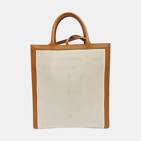 CABAS CELINE Small Canvas White