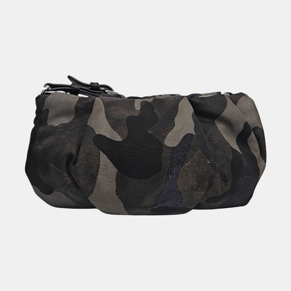 Nylon Top Handle Bag Multicolor