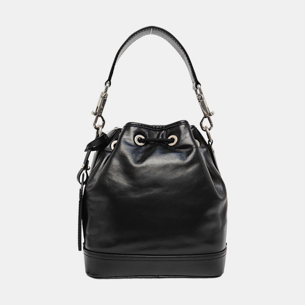 NOÉ PM Calfskin Black
