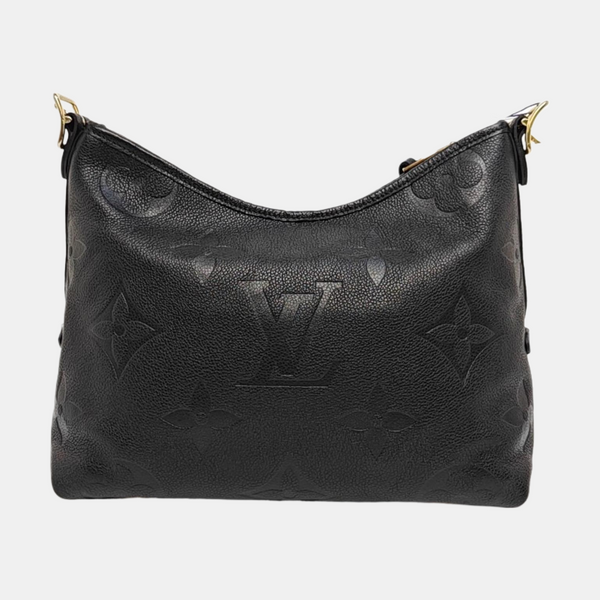 CARRYALL PM Monogram Calfskin Black