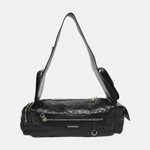 Superbusy Mini Lambskin Black