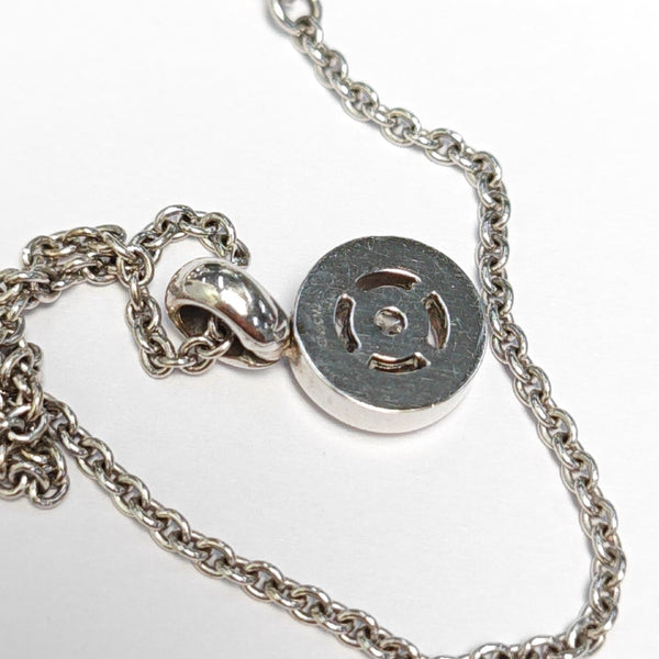 BVLGARI BVLGARI 18k White Gold Silver Necklace