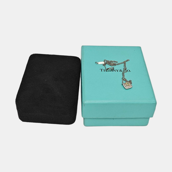 Tiffany Soleste Platinum 950 Silver Necklace