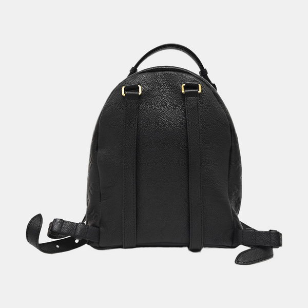 SORBONNE Monogram Calfskin Black