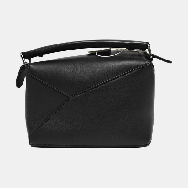 Puzzle Mini Calfskin Black