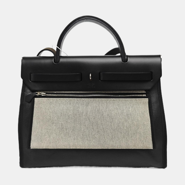 Herbag 31 Coated Canvas Black