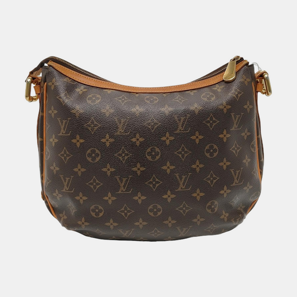 TULUM GM Monogram Coated Canvas Brown