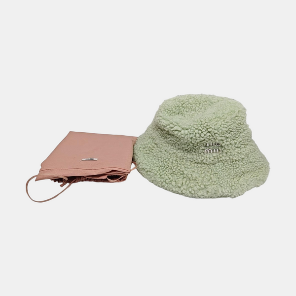 Wool Hat Green