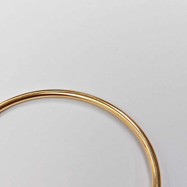 JUSTE UN CLOU 18k Rose Gold Bangle