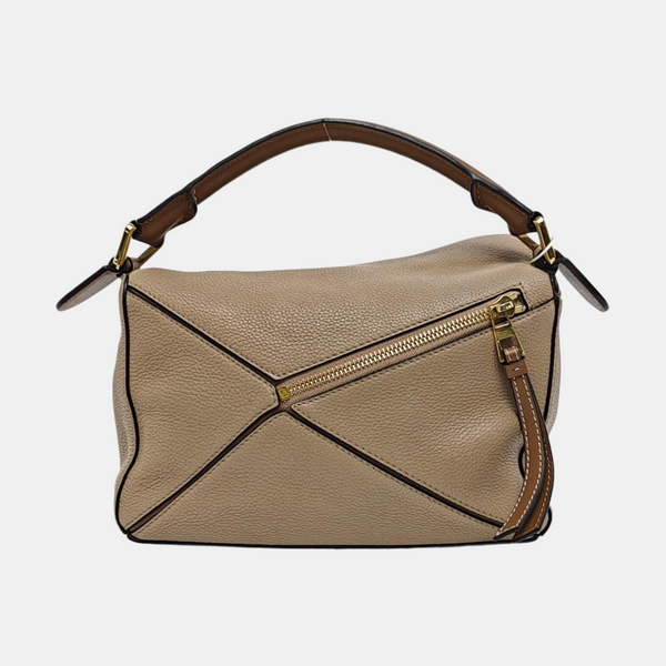 Puzzle Small Calfskin Gray