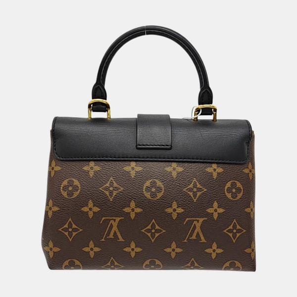 LOCKY BB Monogram Coated Canvas Brown