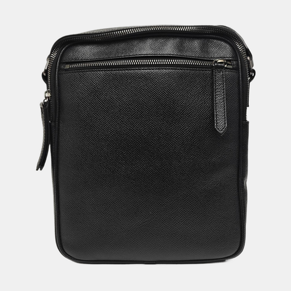 Calfskin Shoulder Bag Black