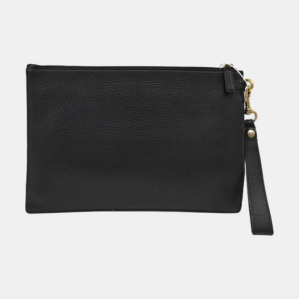 GG Marmont Large Calfskin Black