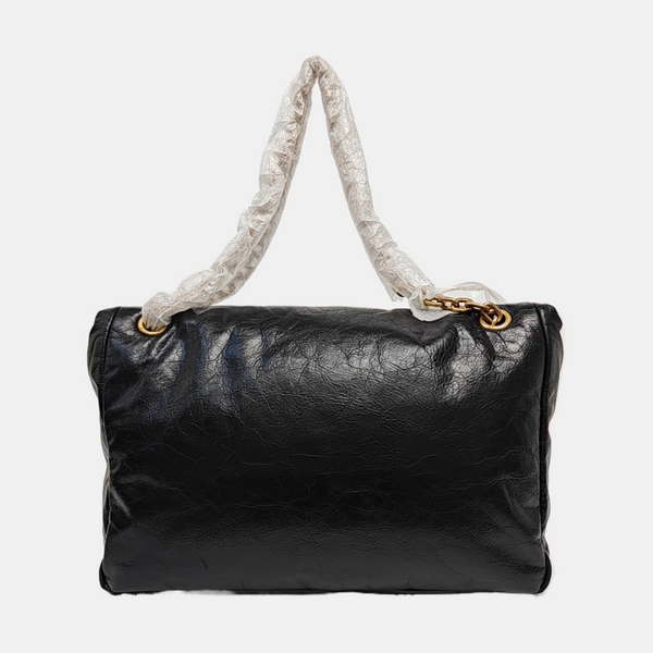 BB Calfskin Black